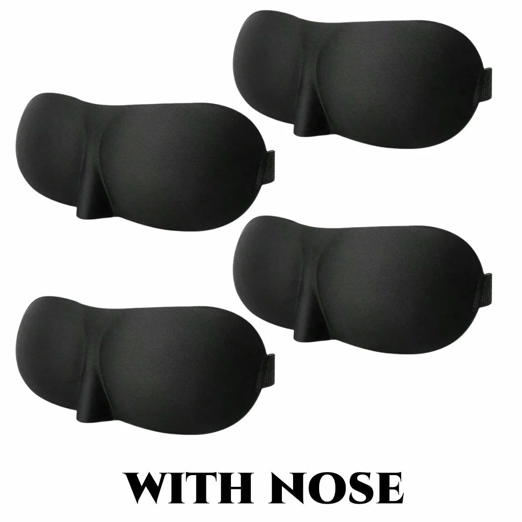 3D Deep Sleep Mask (One Size Fits All)