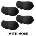 3D Deep Sleep Mask (One Size Fits All)