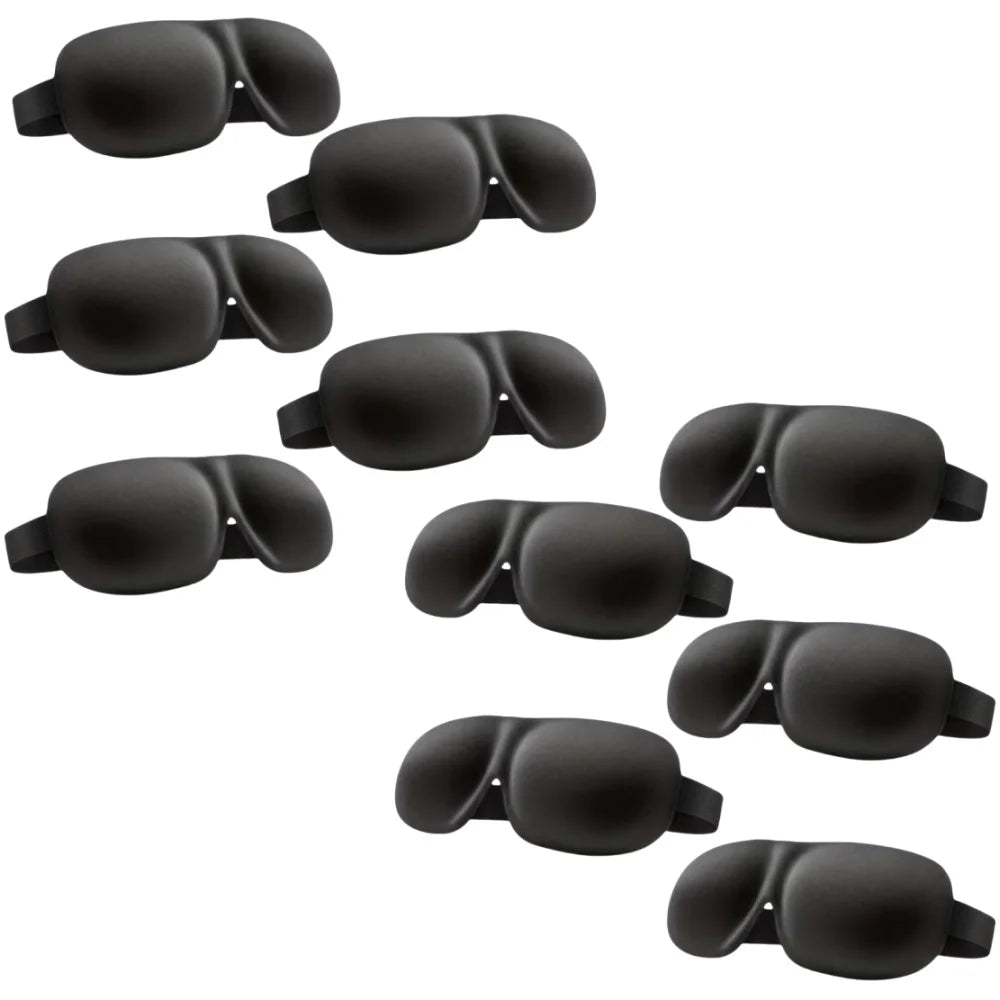 3D Deep Sleep Mask (One Size Fits All)
