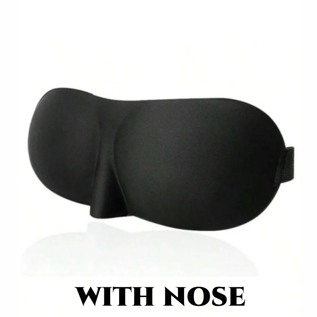 3D Deep Sleep Mask (One Size Fits All)