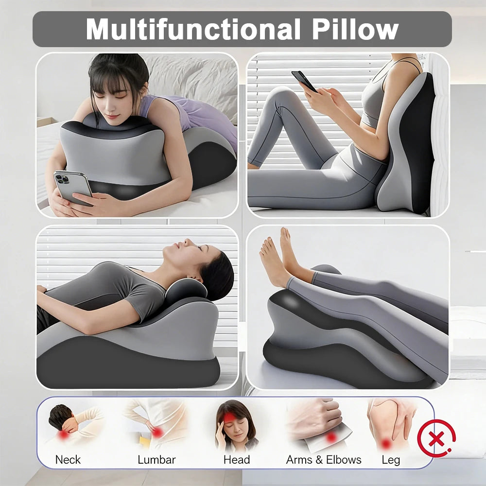 Noah Collections Support Pillow 🌙💕 — Cozy Comfort, Perfect Angle