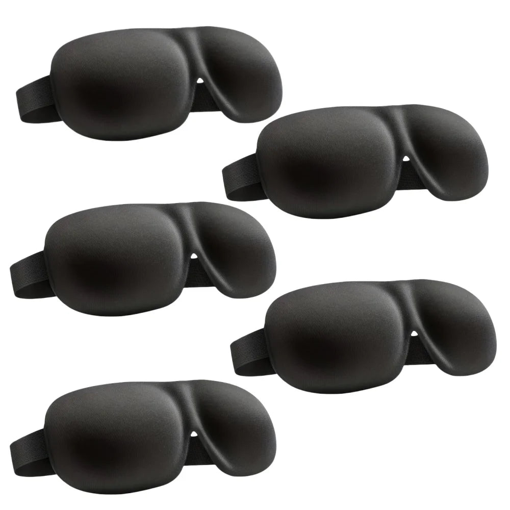 3D Deep Sleep Mask (One Size Fits All)