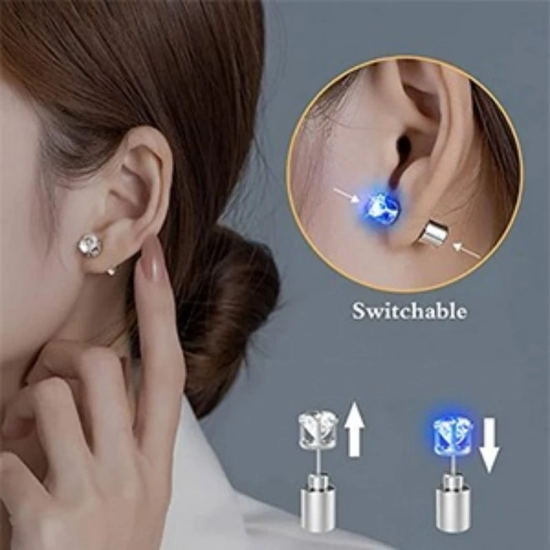 ™ Earrings 👻✨ — Light Up Your Halloween Look