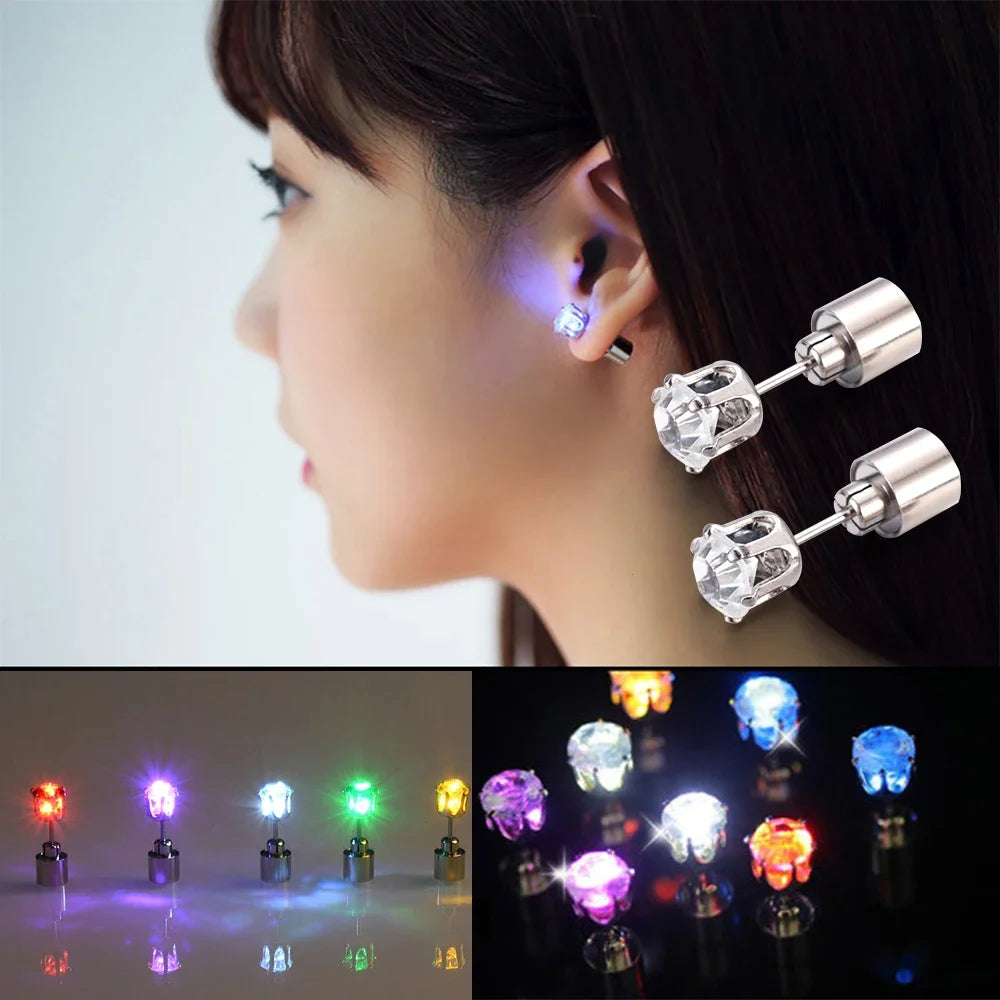 ™ Earrings 👻✨ — Light Up Your Halloween Look