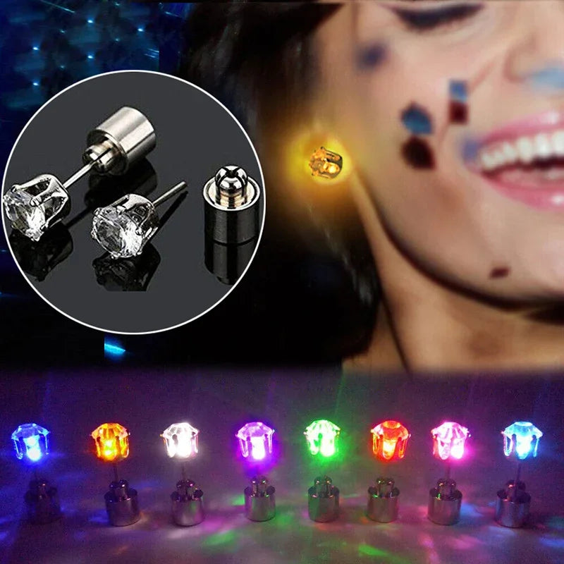 ™ Earrings 👻✨ — Light Up Your Halloween Look