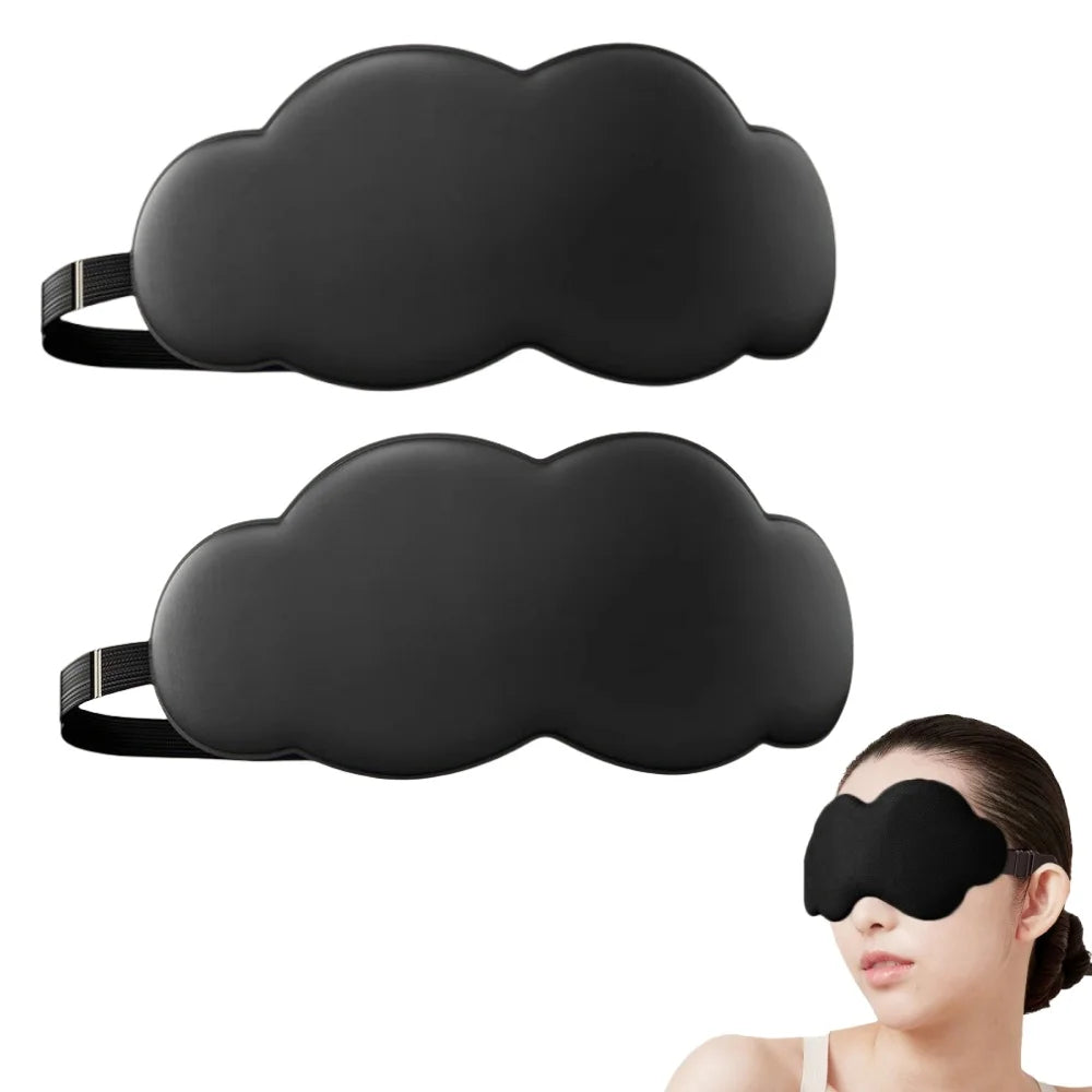 3D Deep Sleep Mask (One Size Fits All)