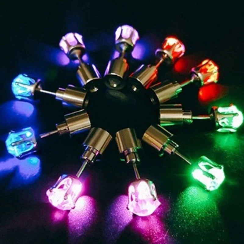 ™ Earrings 👻✨ — Light Up Your Halloween Look