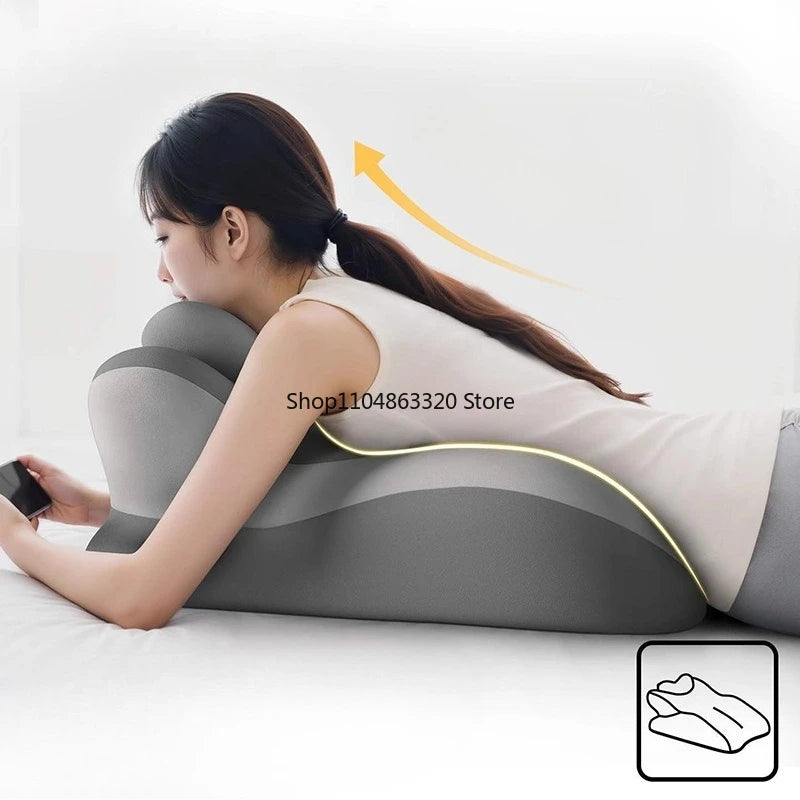 Noah Collections Support Pillow 🌙💕 — Cozy Comfort, Perfect Angle
