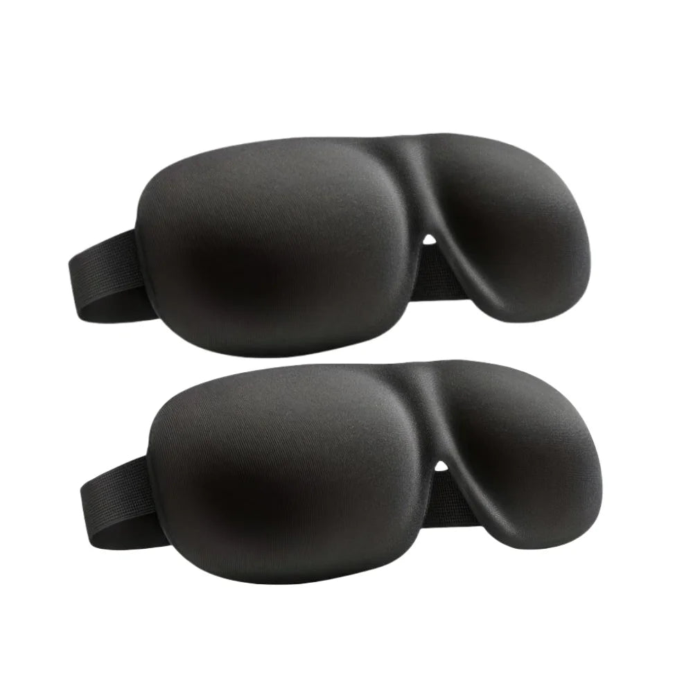 3D Deep Sleep Mask (One Size Fits All)