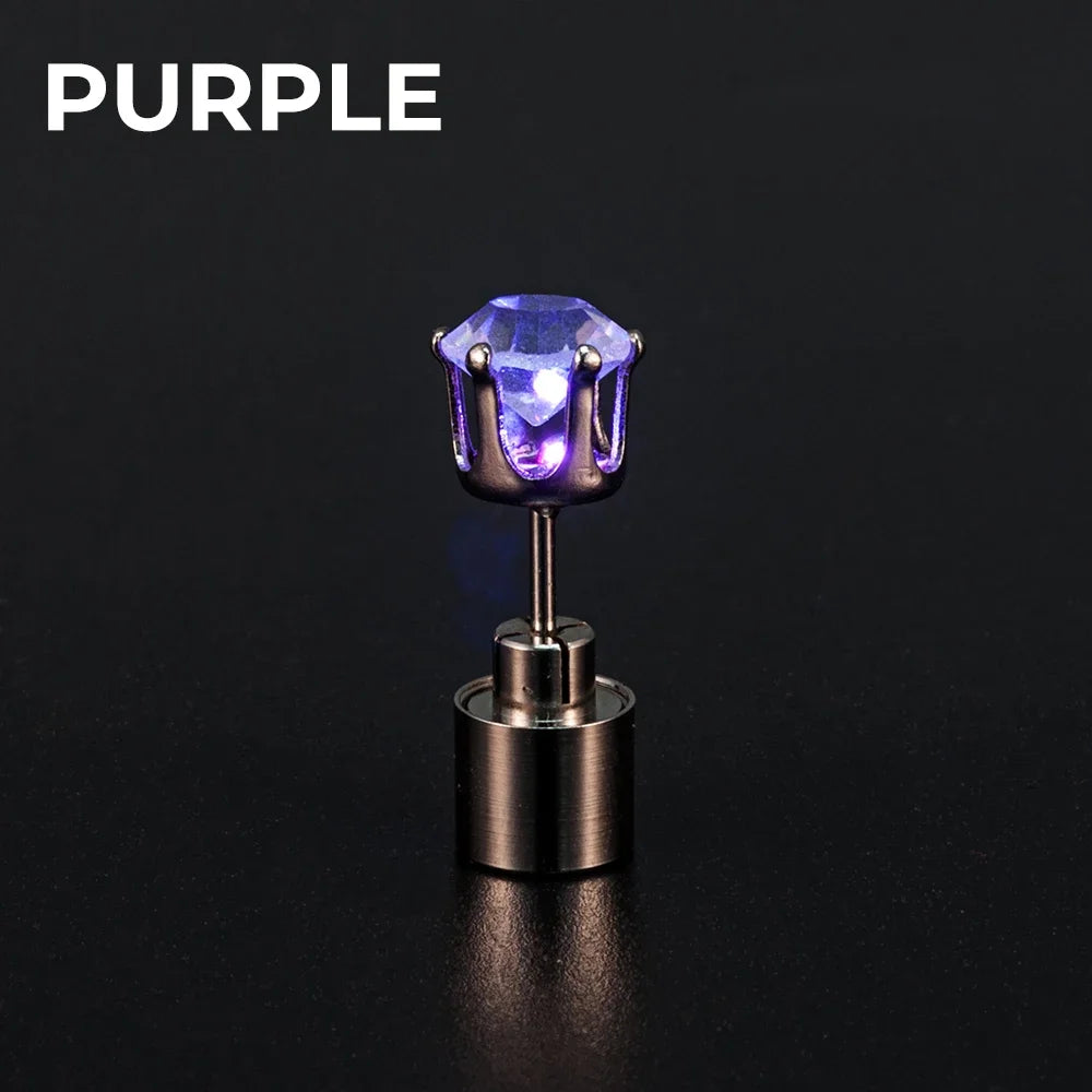 ™ Earrings 👻✨ — Light Up Your Halloween Look