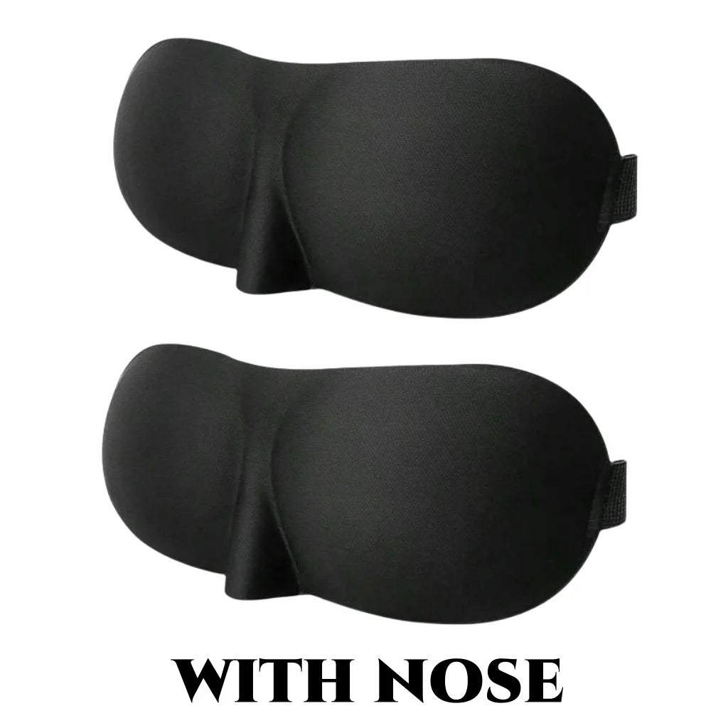 3D Deep Sleep Mask (One Size Fits All)
