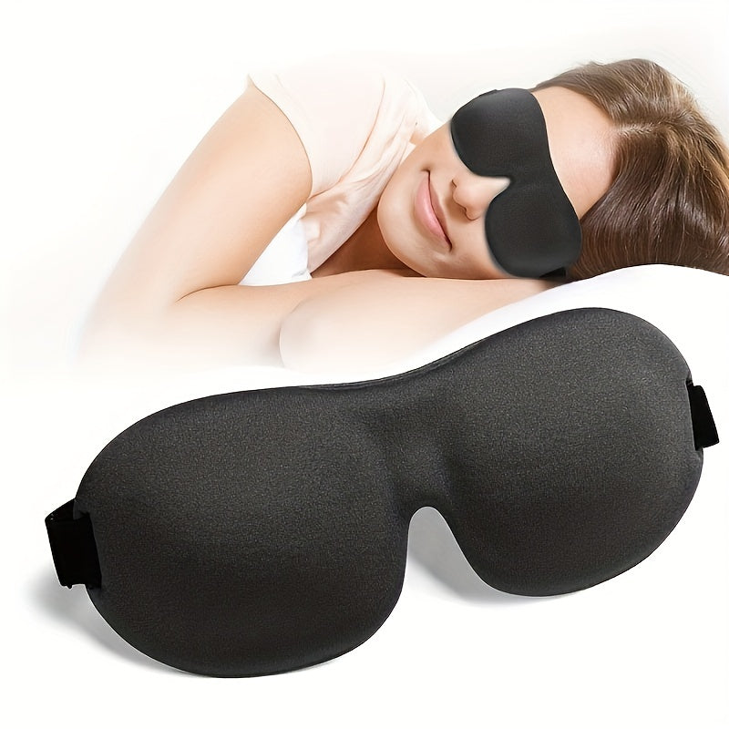 3D Deep Sleep Mask (One Size Fits All)