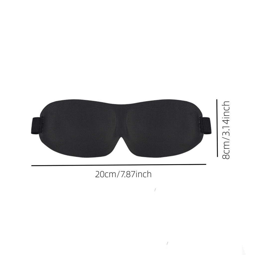 3D Deep Sleep Mask (One Size Fits All)